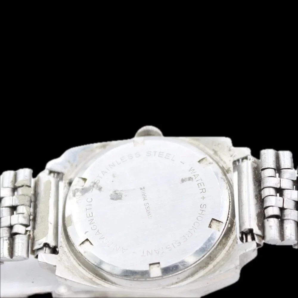 Vintage Baylor Norseman Bullseye Dial Men's Mechanical Wristwatch AS 1951 Steel
